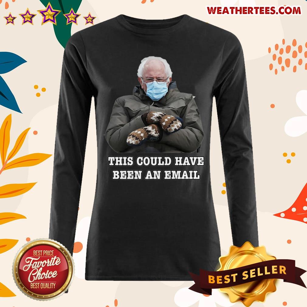 Awesome Bernie Mittens Funny Bernie Sanders Meme Inauguration Day Shirt