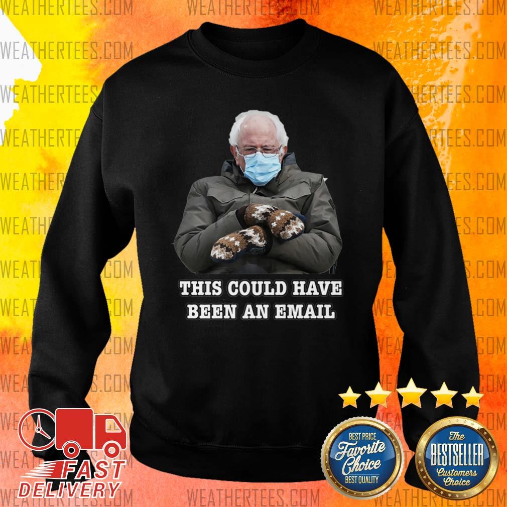 Awesome Bernie Mittens Funny Bernie Sanders Meme Inauguration Day Shirt