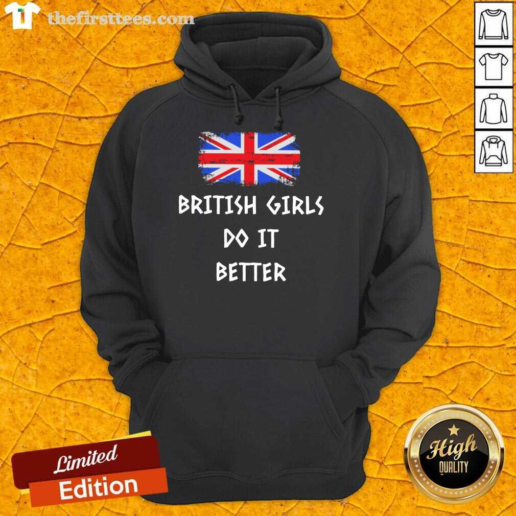 Awesome British Girls Do It Better Shirt