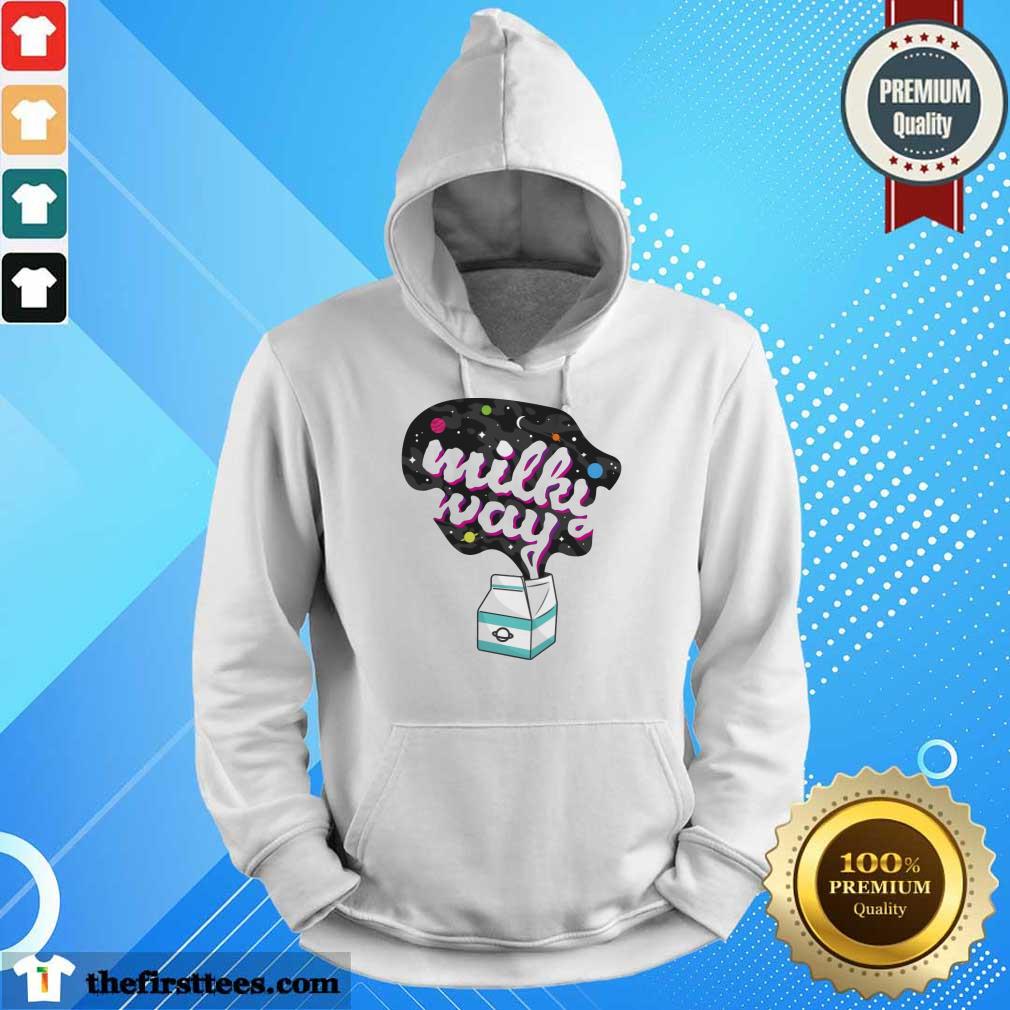 Awesome Galaxy Milky Way Milk Bottle Shirt