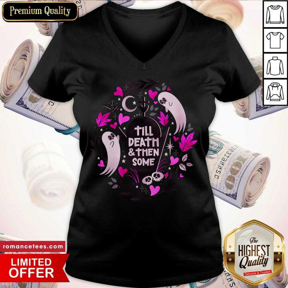 Awesome Ghost Lovers Until Death And Then Some Shirt