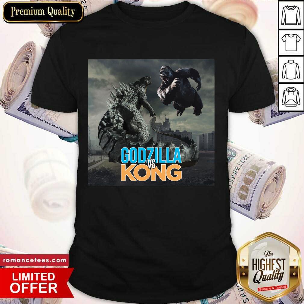 Awesome Godzilla Vs Kong Long Sleeve Shirt