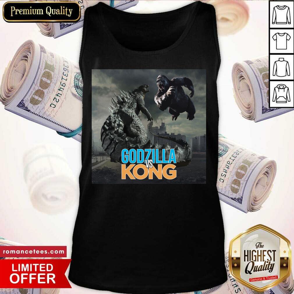 Awesome Godzilla Vs Kong Long Sleeve Shirt