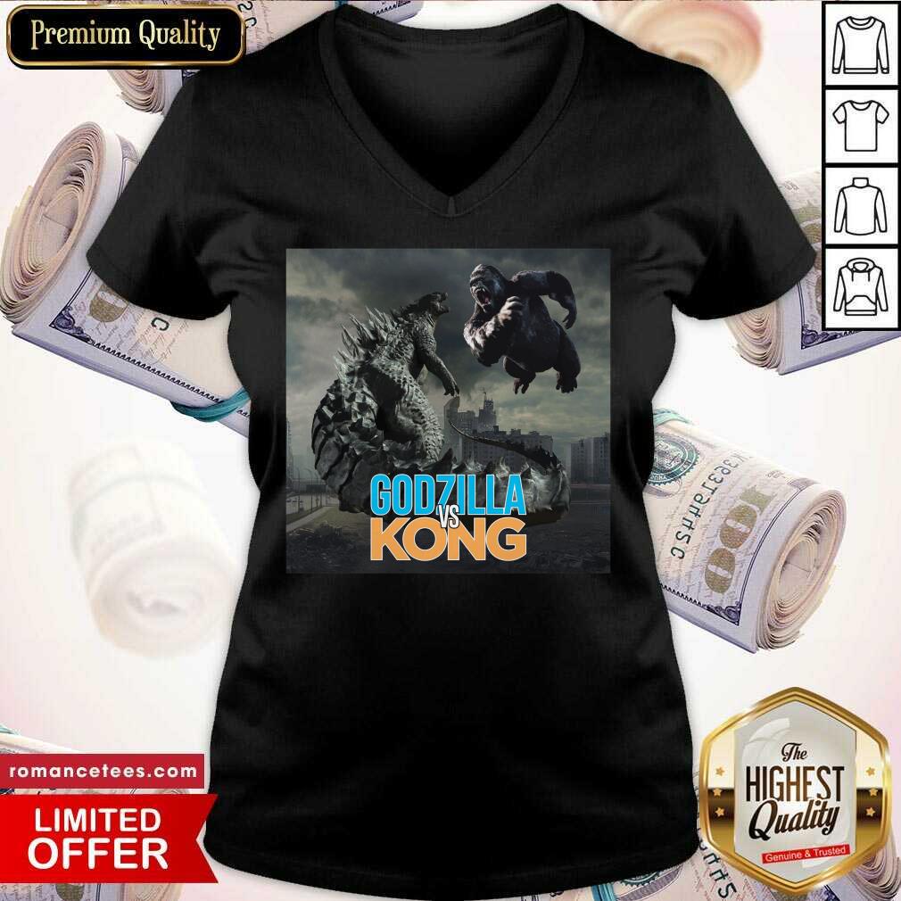 Awesome Godzilla Vs Kong Long Sleeve Shirt