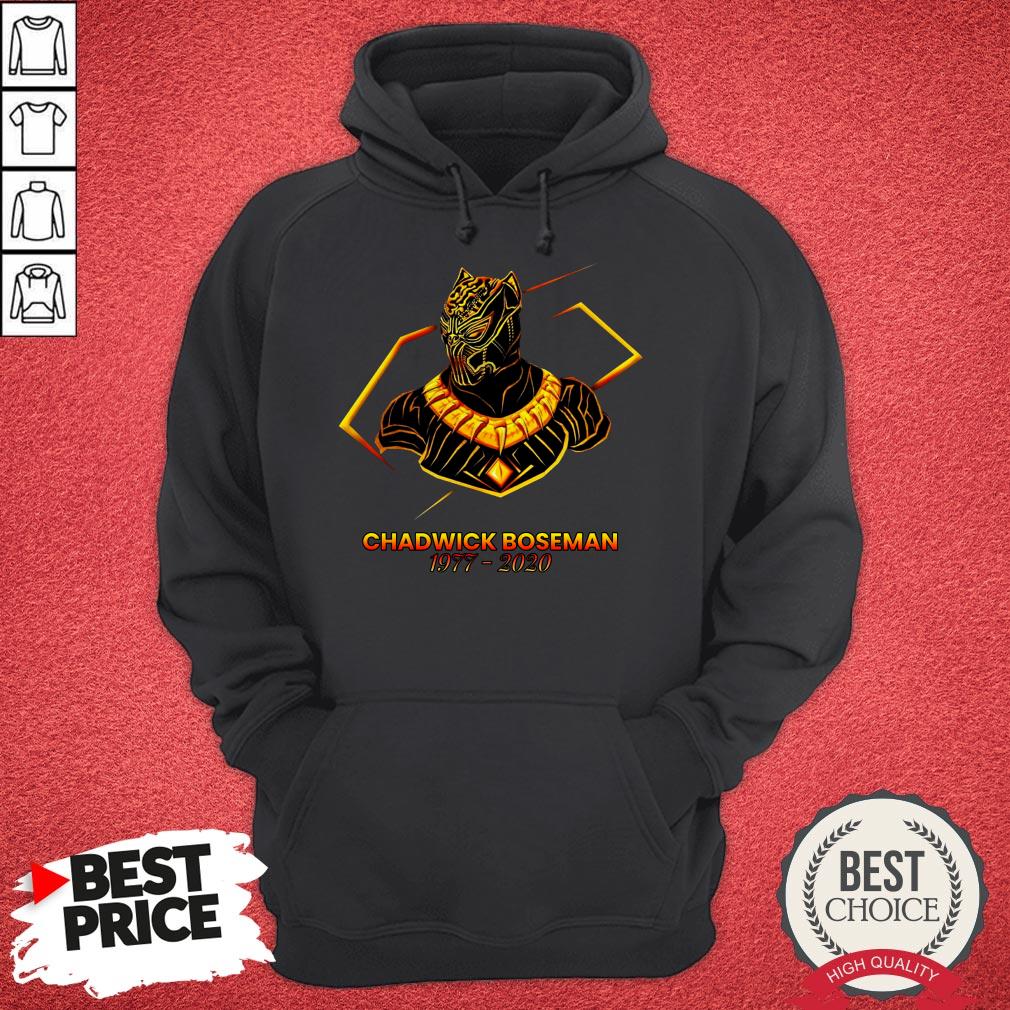 Awesome Grand RIP Chadwick Boseman 1977-2020 Shirt