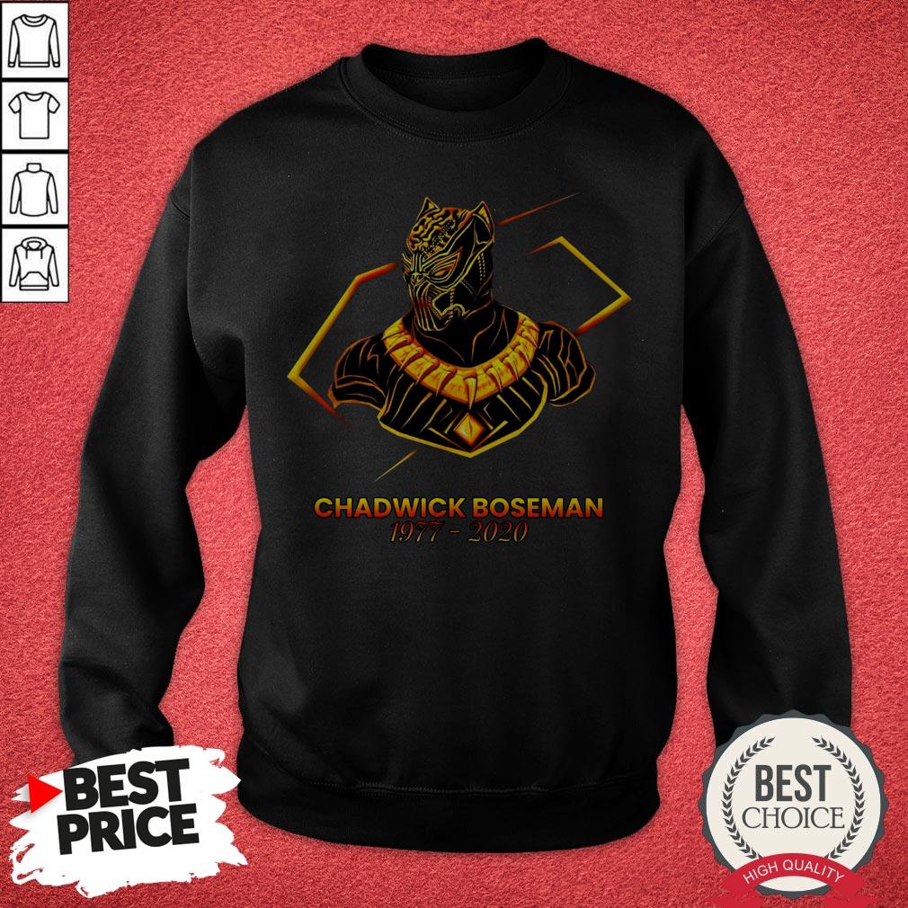 Awesome Grand RIP Chadwick Boseman 1977-2020 Shirt