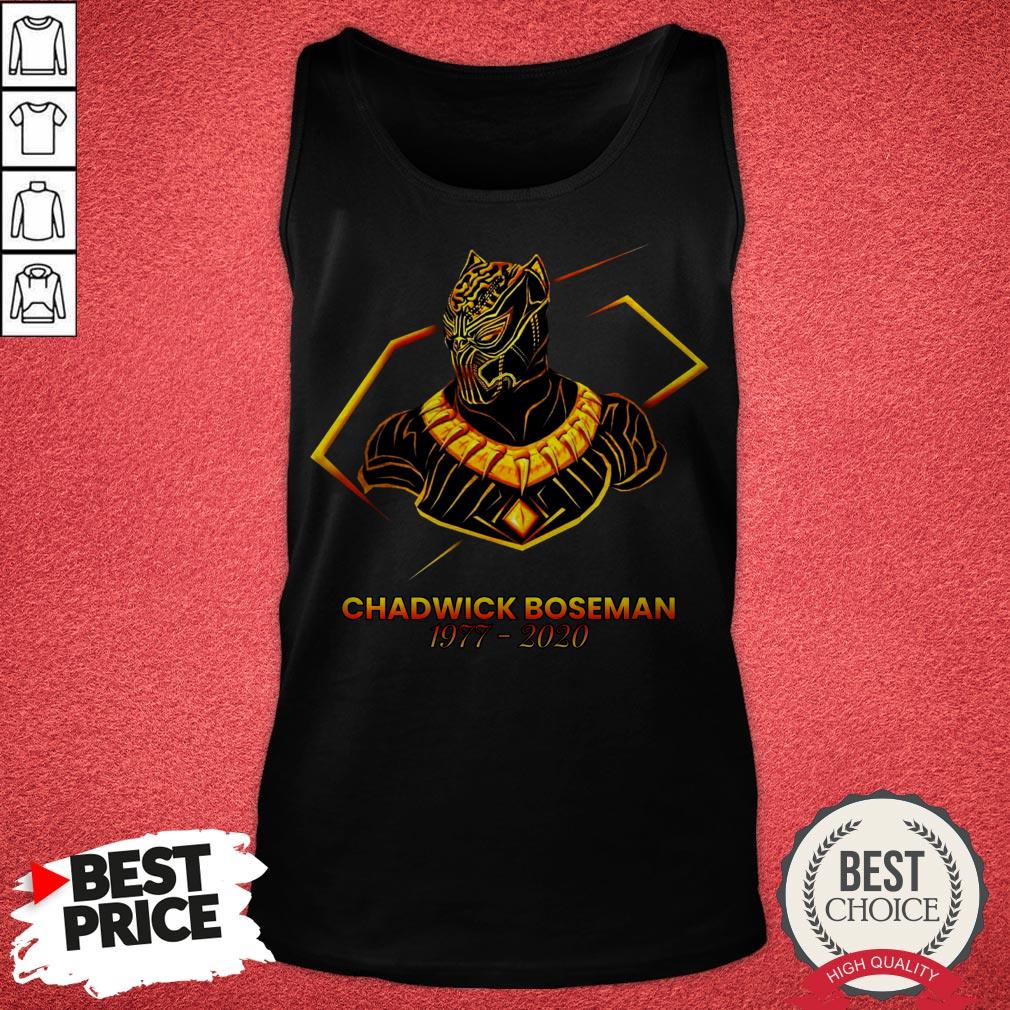 Awesome Grand RIP Chadwick Boseman 1977-2020 Shirt