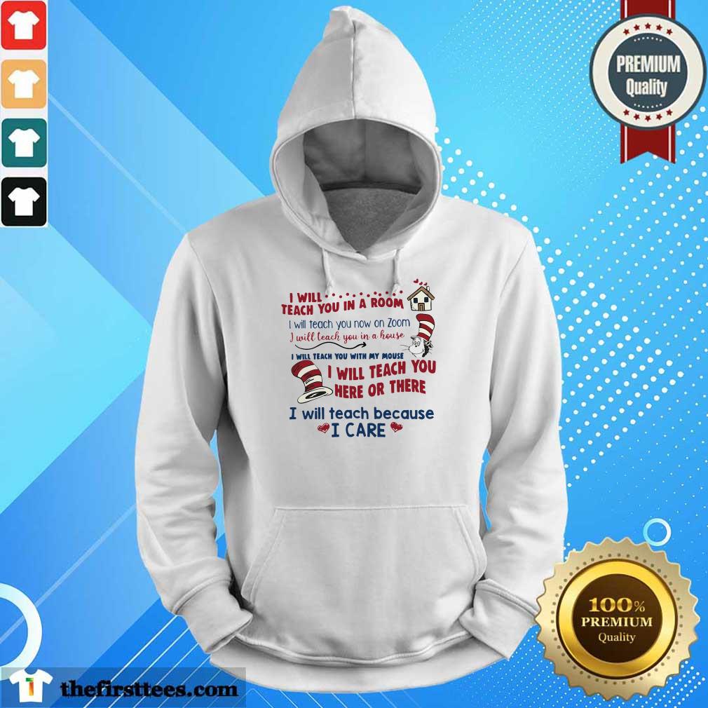 Awesome I Will Teach You Here Or There Shirt