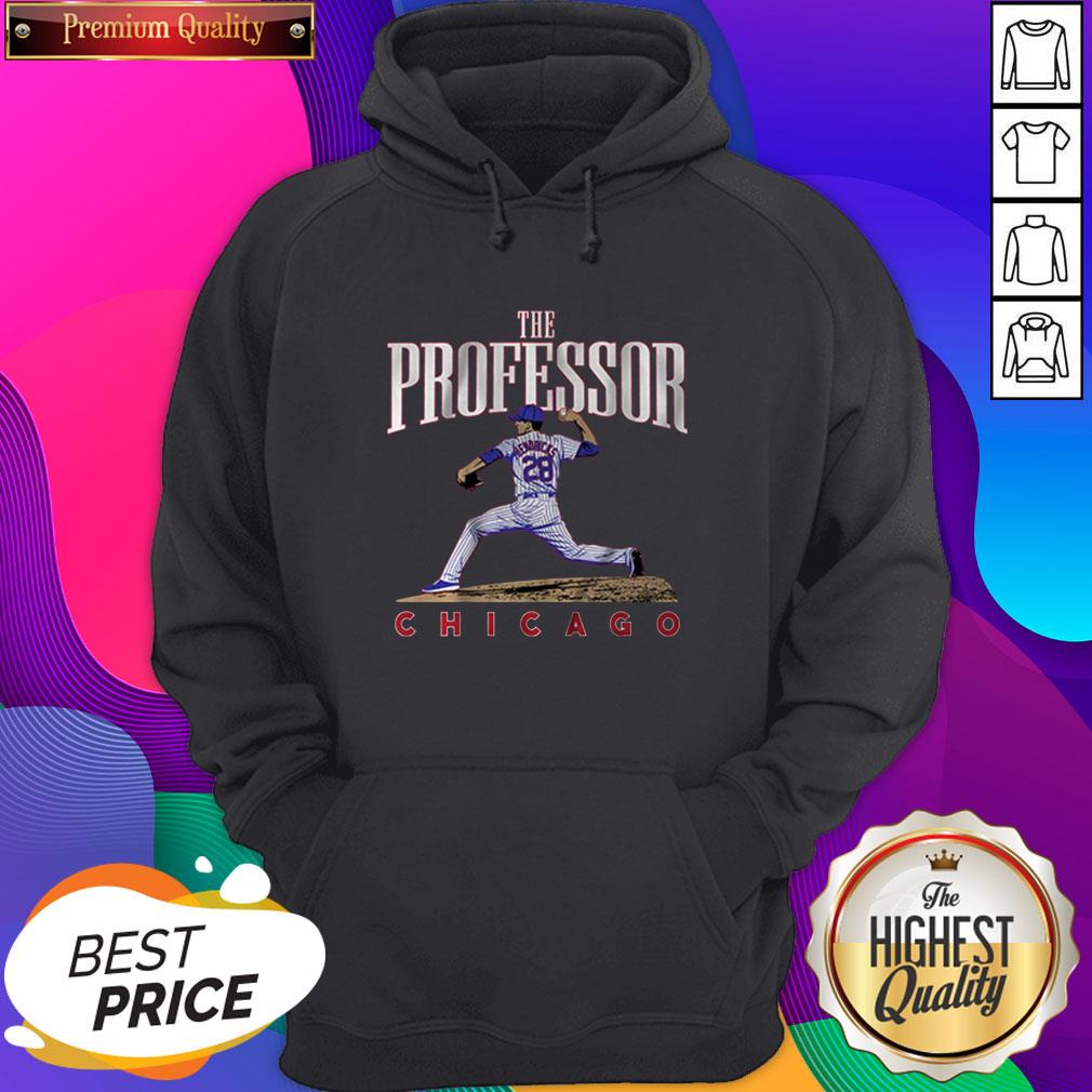 Awesome Kyle Hendricks The Professor Shirt