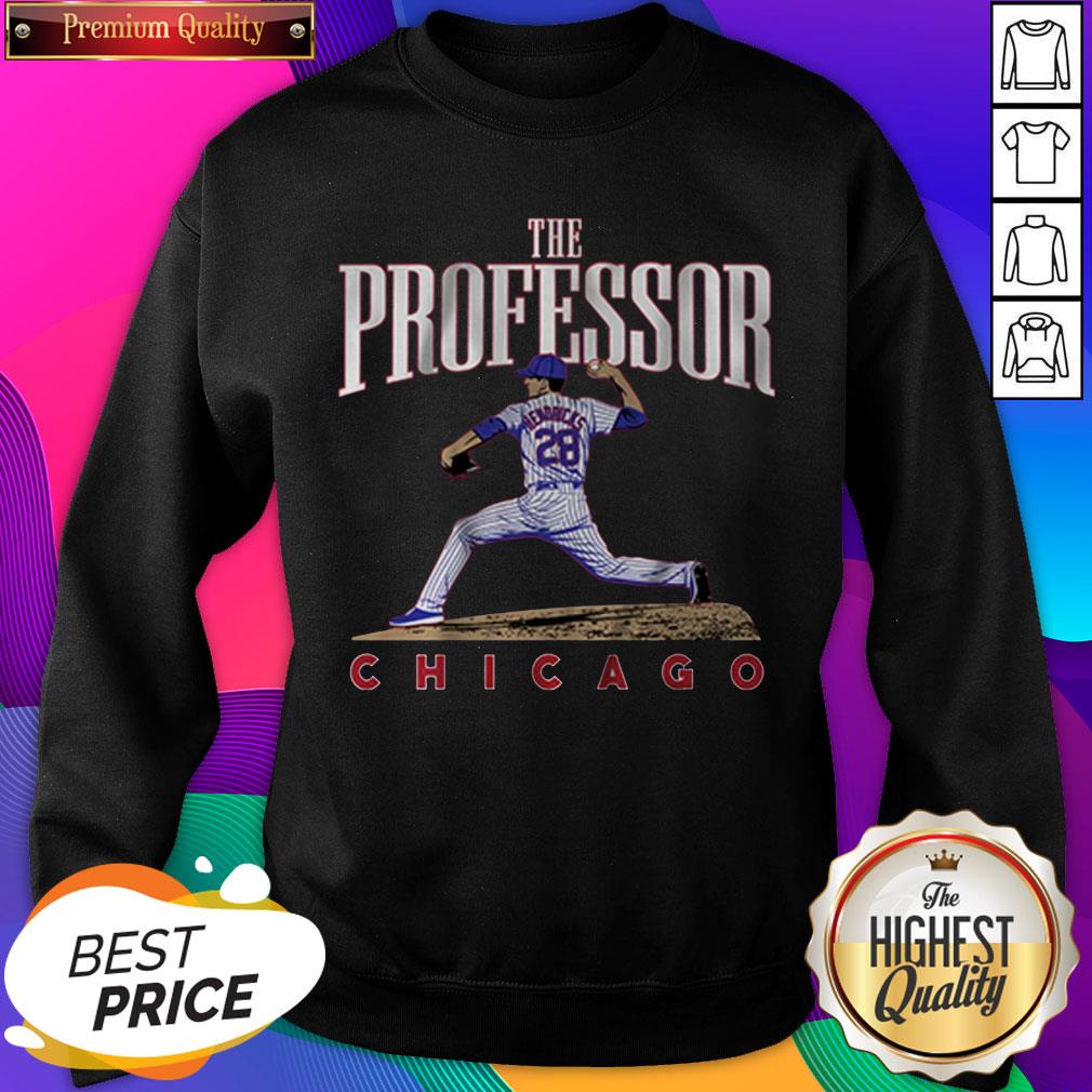 Awesome Kyle Hendricks The Professor Shirt