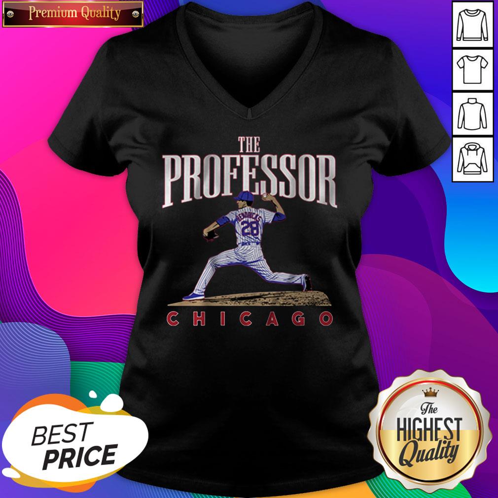 Awesome Kyle Hendricks The Professor Shirt