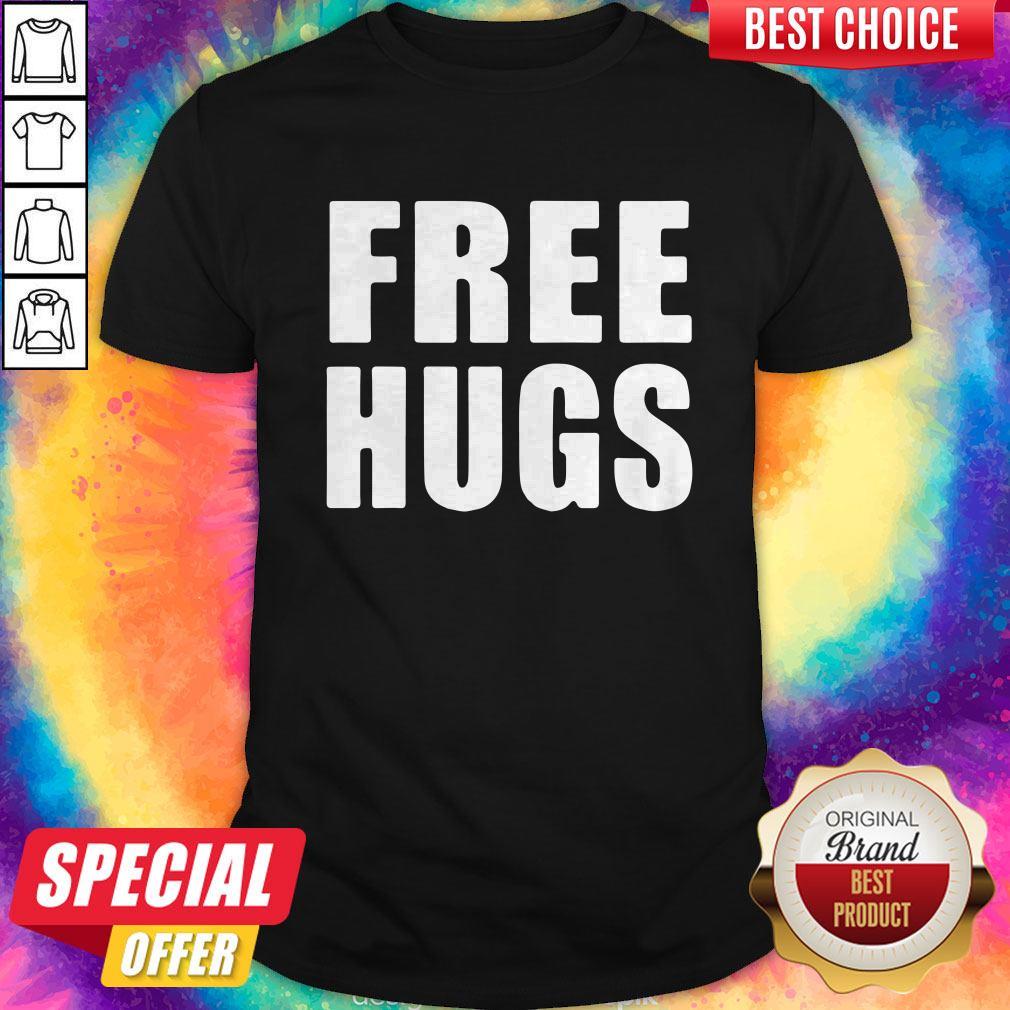 Awesome Official Free Hugs Shirt