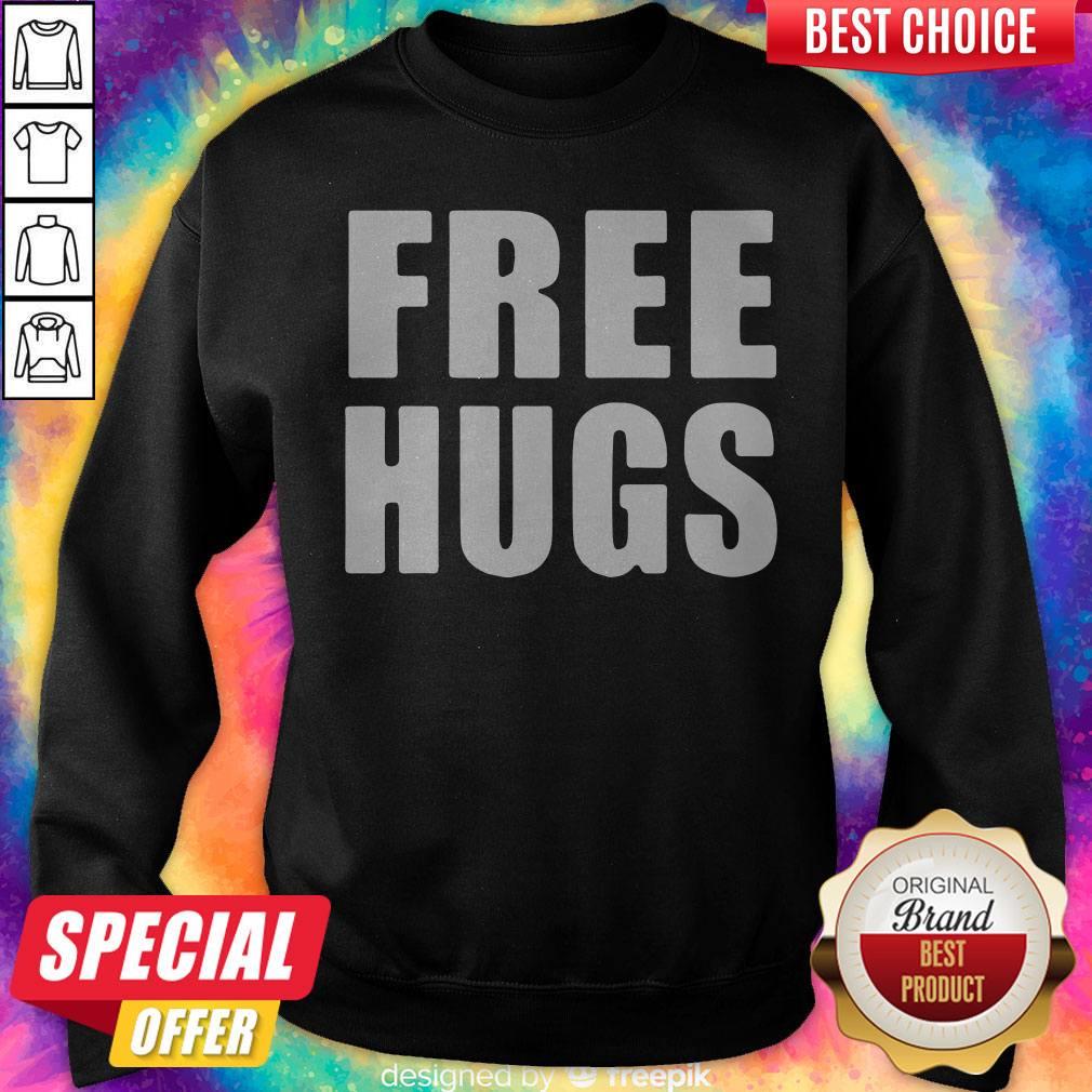 Awesome Official Free Hugs Shirt