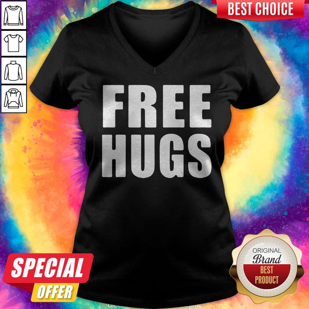 Awesome Official Free Hugs Shirt