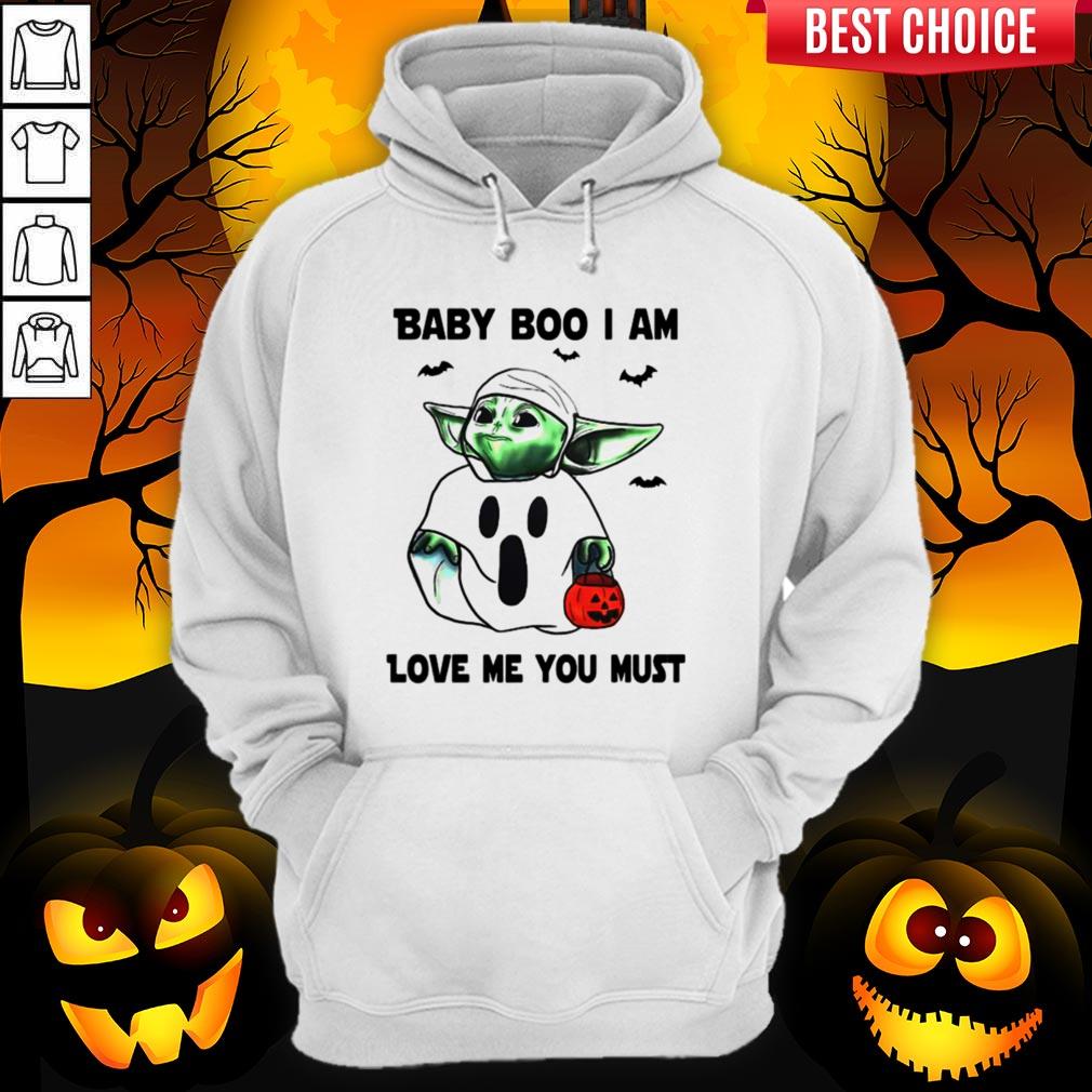 Baby Boo I Am Love Me You Must Halloween Shirt