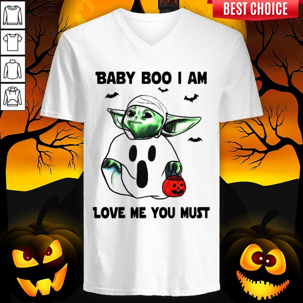 Baby Boo I Am Love Me You Must Halloween Shirt