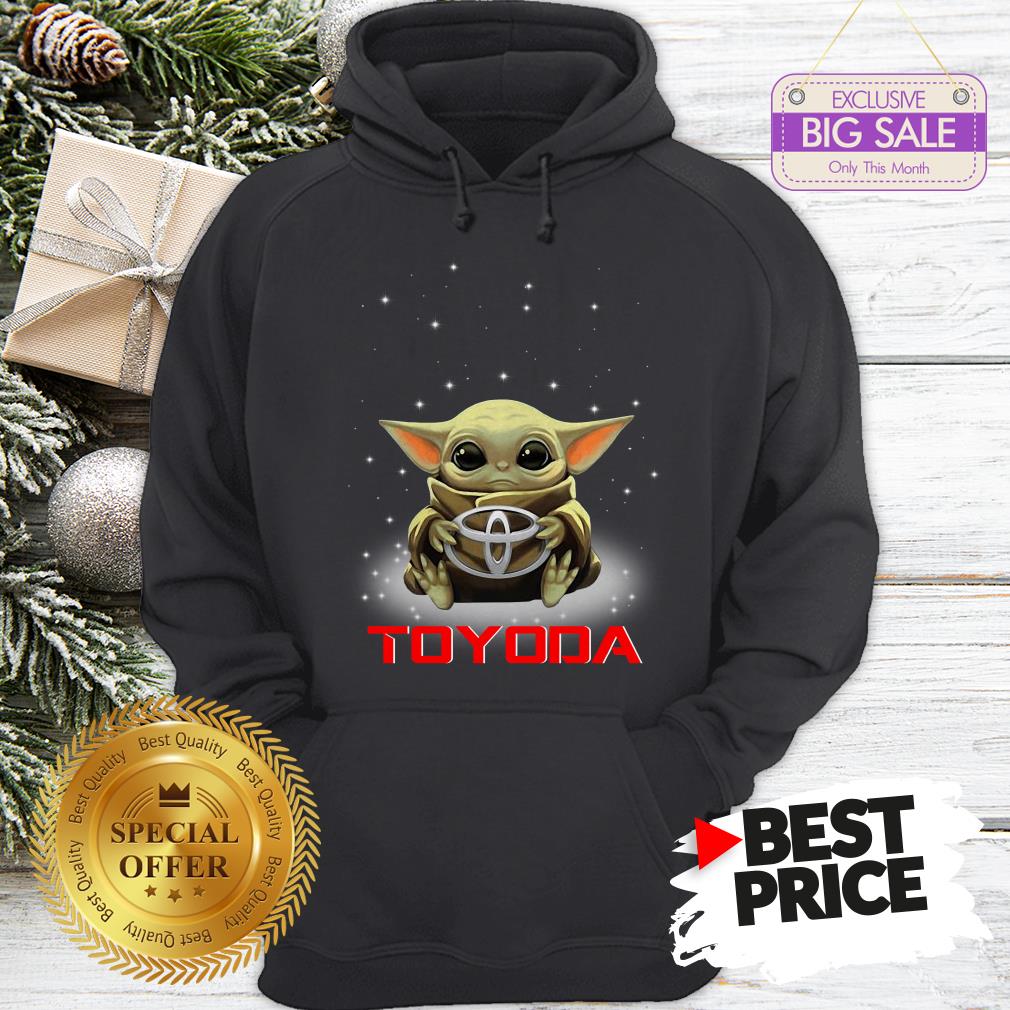 Baby Yoda Hug Toyoda Toyota Shirt