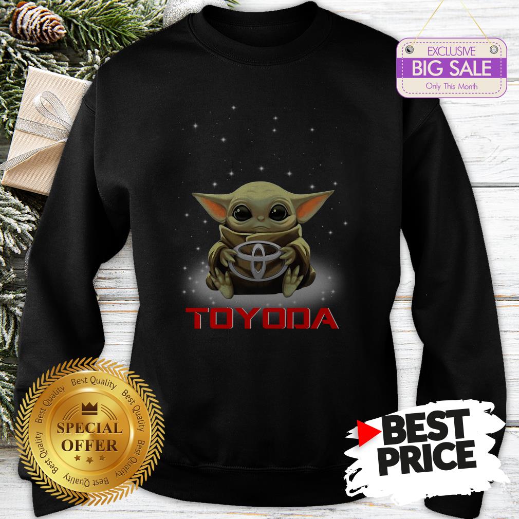 Baby Yoda Hug Toyoda Toyota Shirt