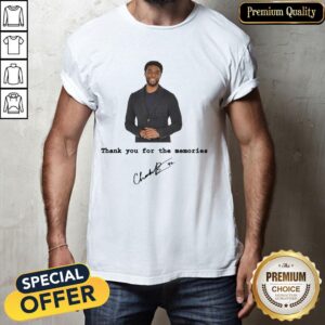 RIP Black Panther's Chadwick Boseman 1977 2020 T-Shirt