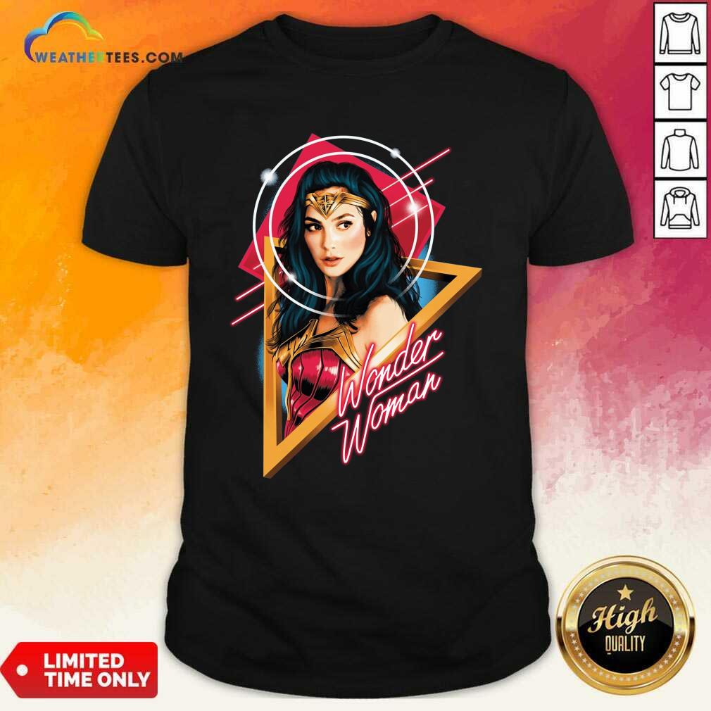 Beautiful Gal Gadot Wonder Woman Signature Shirt
