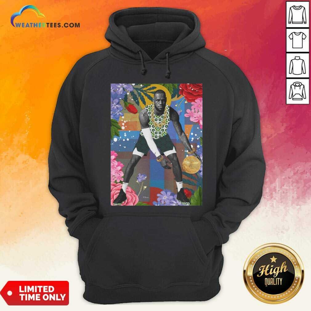 Beautiful Lebron James Flowers Shirt