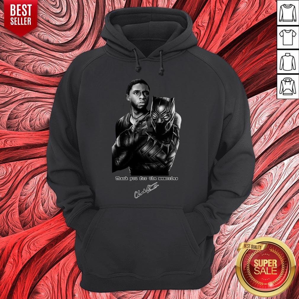 Black Panther's Chadwick Boseman Shirt