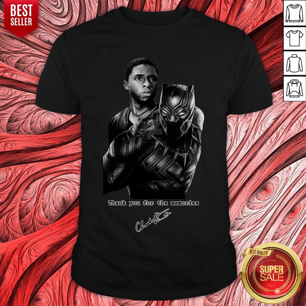 Black Panther's Chadwick Boseman Shirt