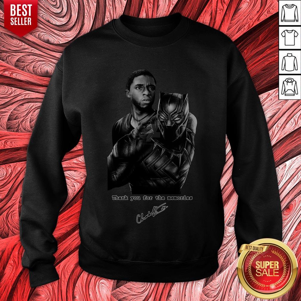 Black Panther's Chadwick Boseman Shirt