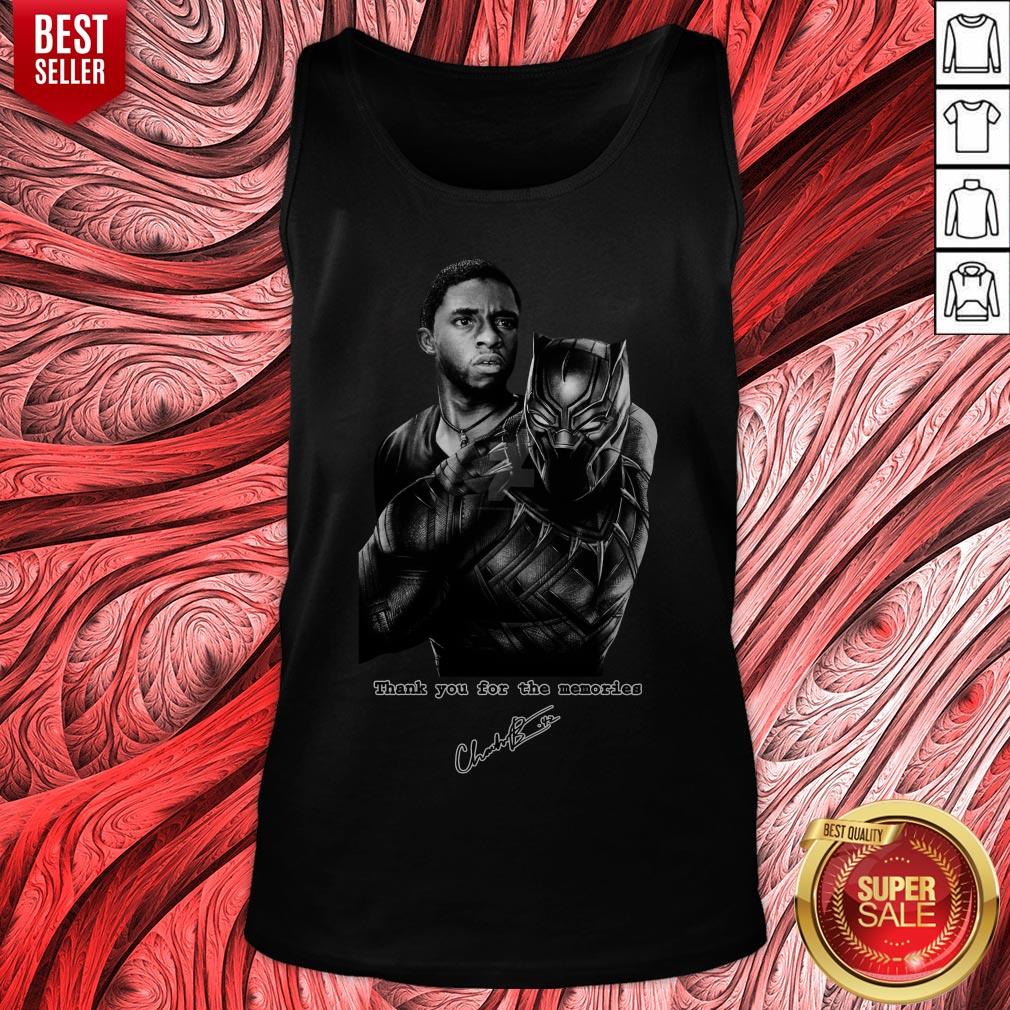 Black Panther's Chadwick Boseman Shirt