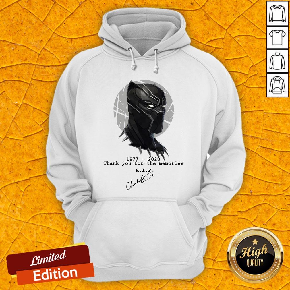 Black Pather Chadwick Boseman Star At 43 Shirt