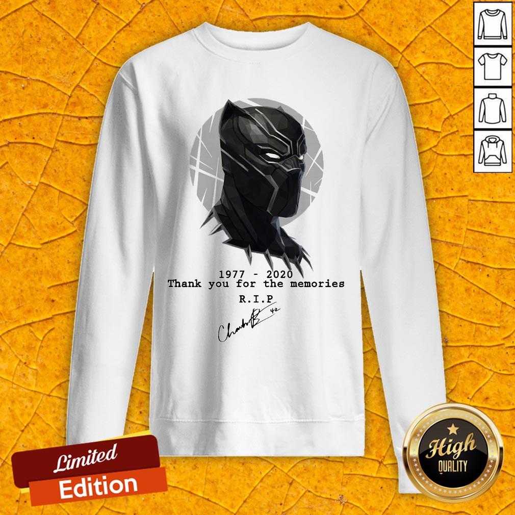 Black Pather Chadwick Boseman Star At 43 Shirt