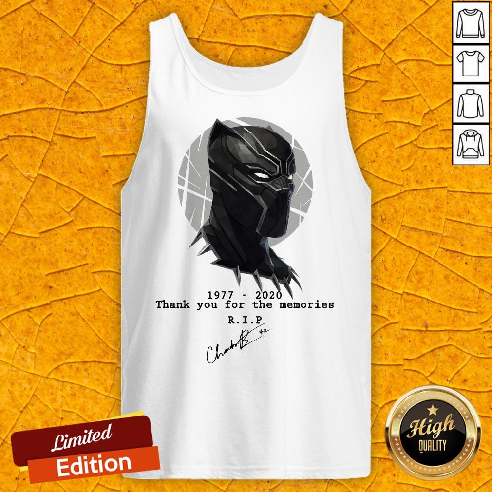 Black Pather Chadwick Boseman Star At 43 Shirt