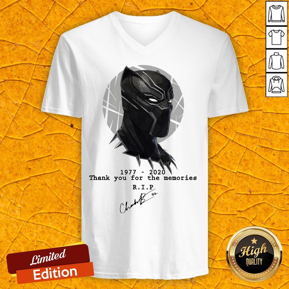 Black Pather Chadwick Boseman Star At 43 Shirt