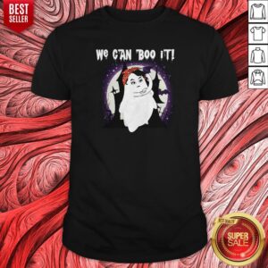 Top We Can Boo It Halloween Shirt
