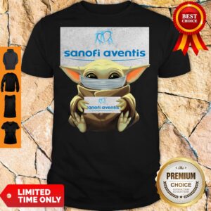 Nice Baby Yoda Mask Hug Sanofi Aventis shirt