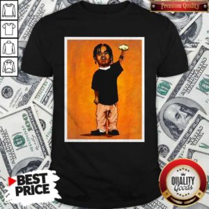 Funny O Dog Cheeseburger Shirt