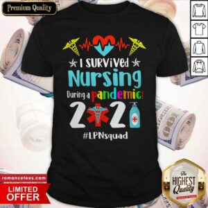 I Survived Teaching During A Pandemic 2021 LNP Squad Shirt