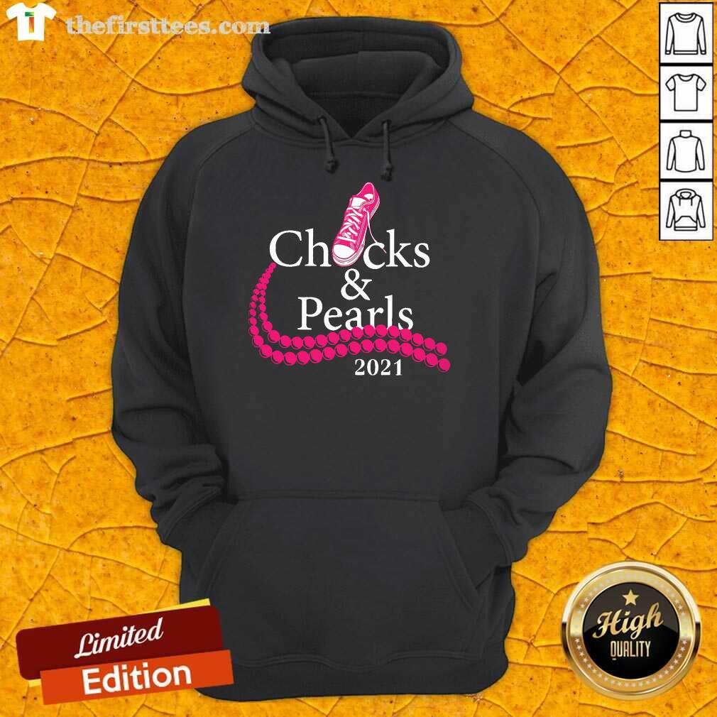 Chucks And Pearls 2021 Pink Shirt