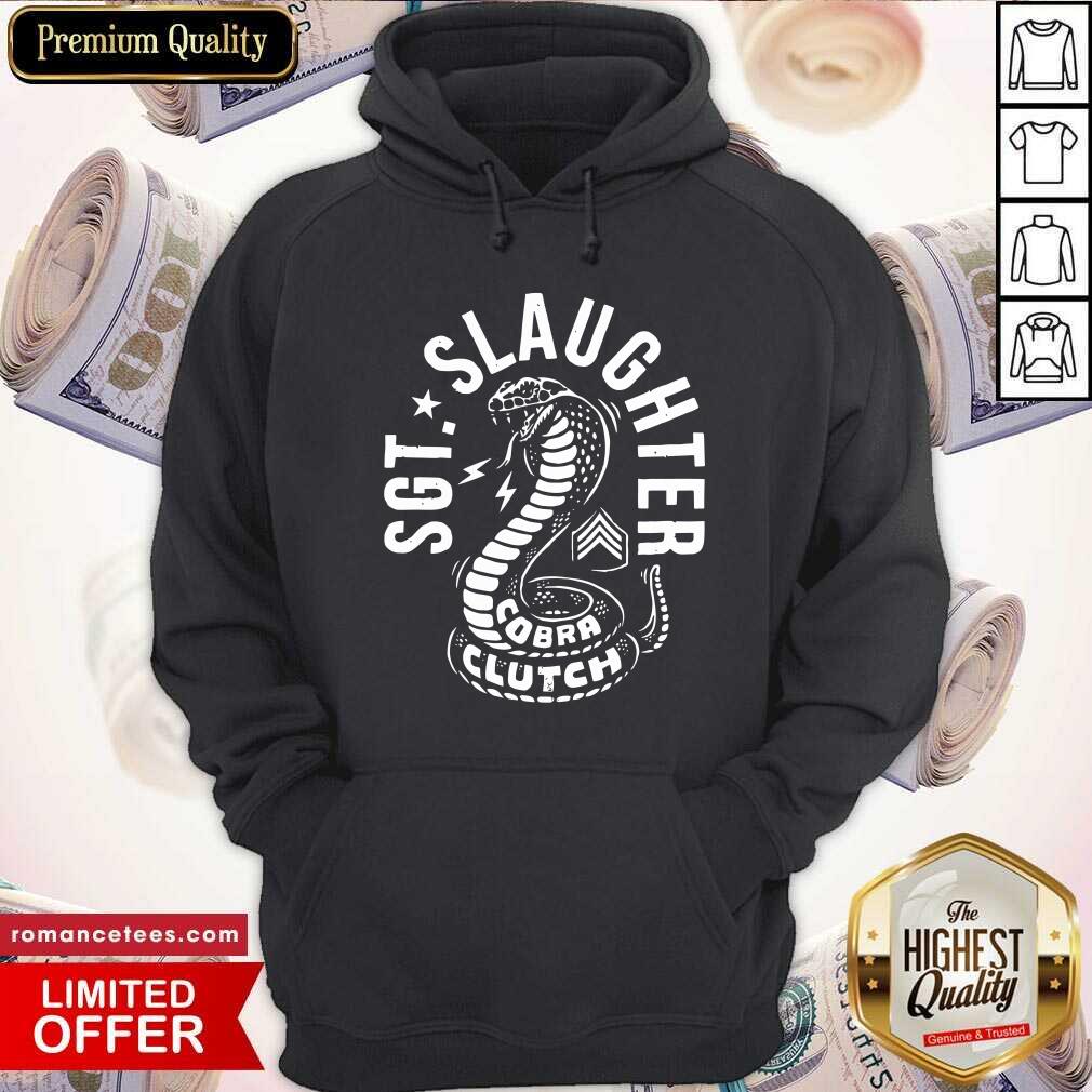 Cool Cobra Clutch SGT Slaughter Shirt