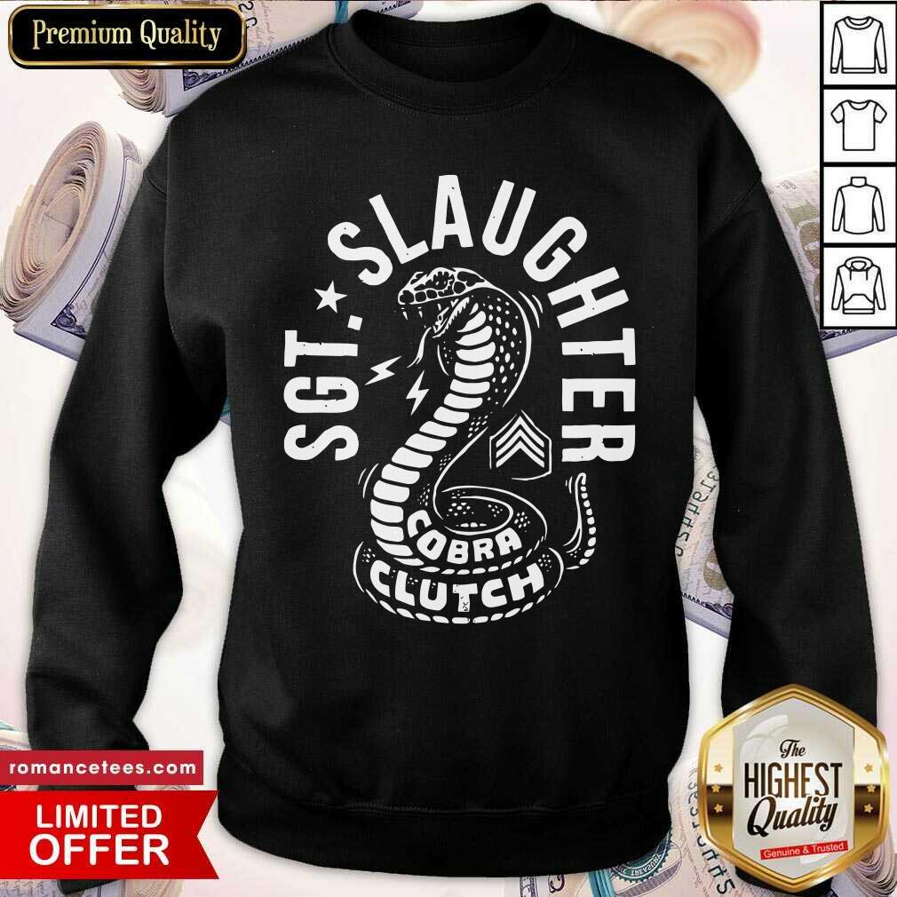 Cool Cobra Clutch SGT Slaughter Shirt