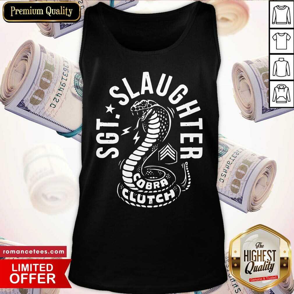 Cool Cobra Clutch SGT Slaughter Shirt