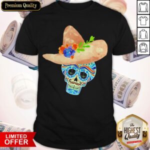 Sugar Skull Dia De Los Muertos Day Dead Shirt