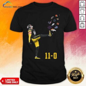 Top Pittsburgh Steelers Vince Williams 11 0 New York Giants Dallas Cows Boys Shirt