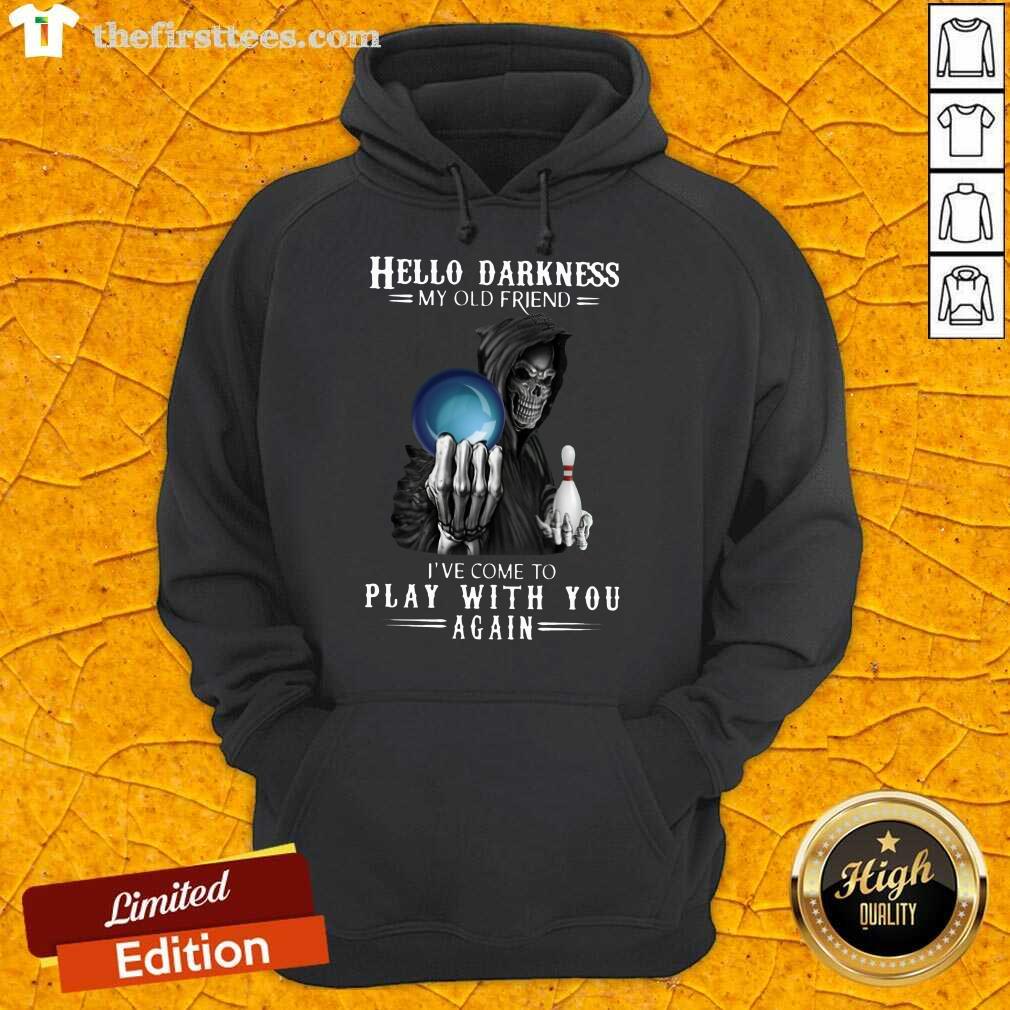 Devil Bowling Hello Darkness My Old Friend Shirt