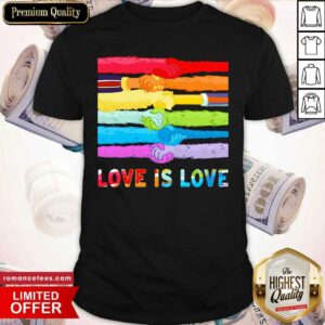 LGBT Love Is Love Shirt