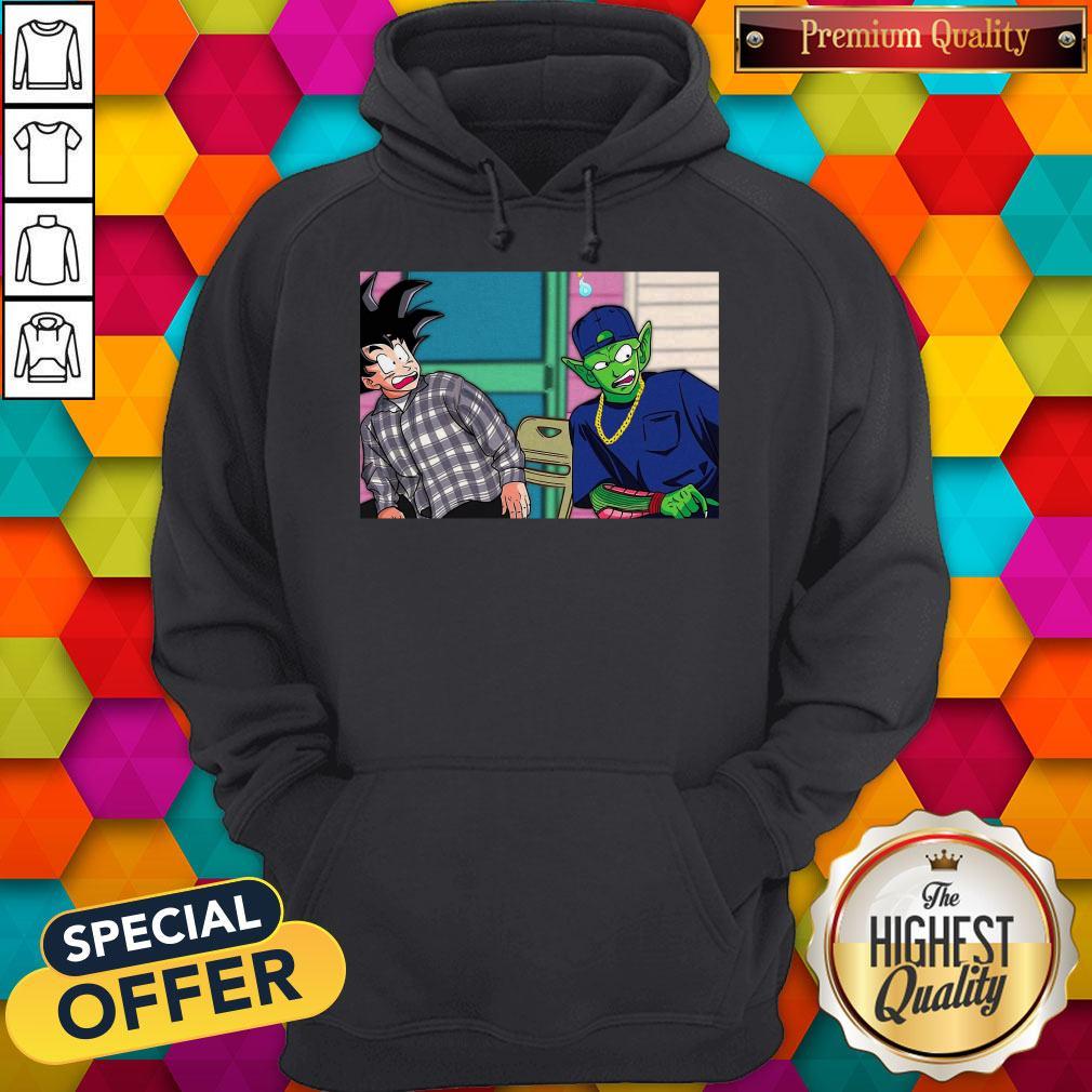 Dragon Ball Goku And Piccolo Bye Felicia Shirt