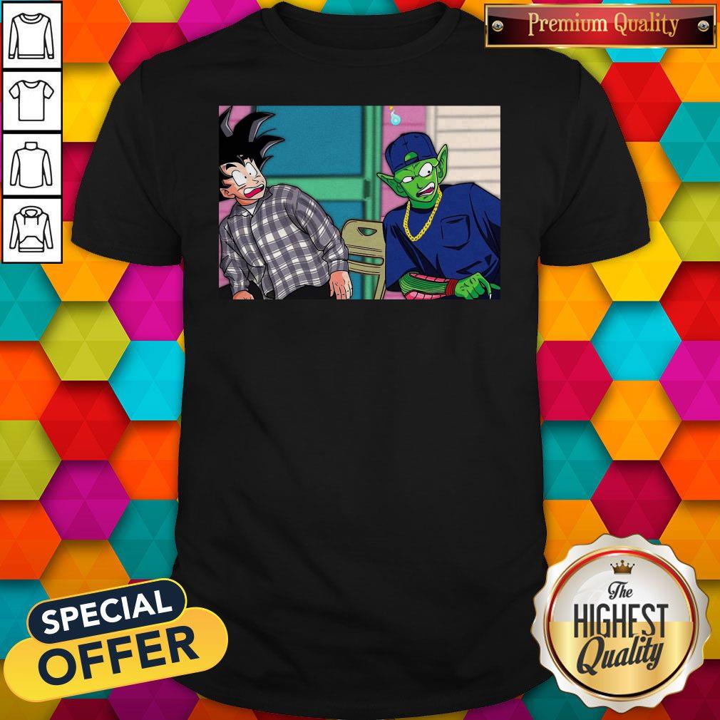 Dragon Ball Goku And Piccolo Bye Felicia Shirt