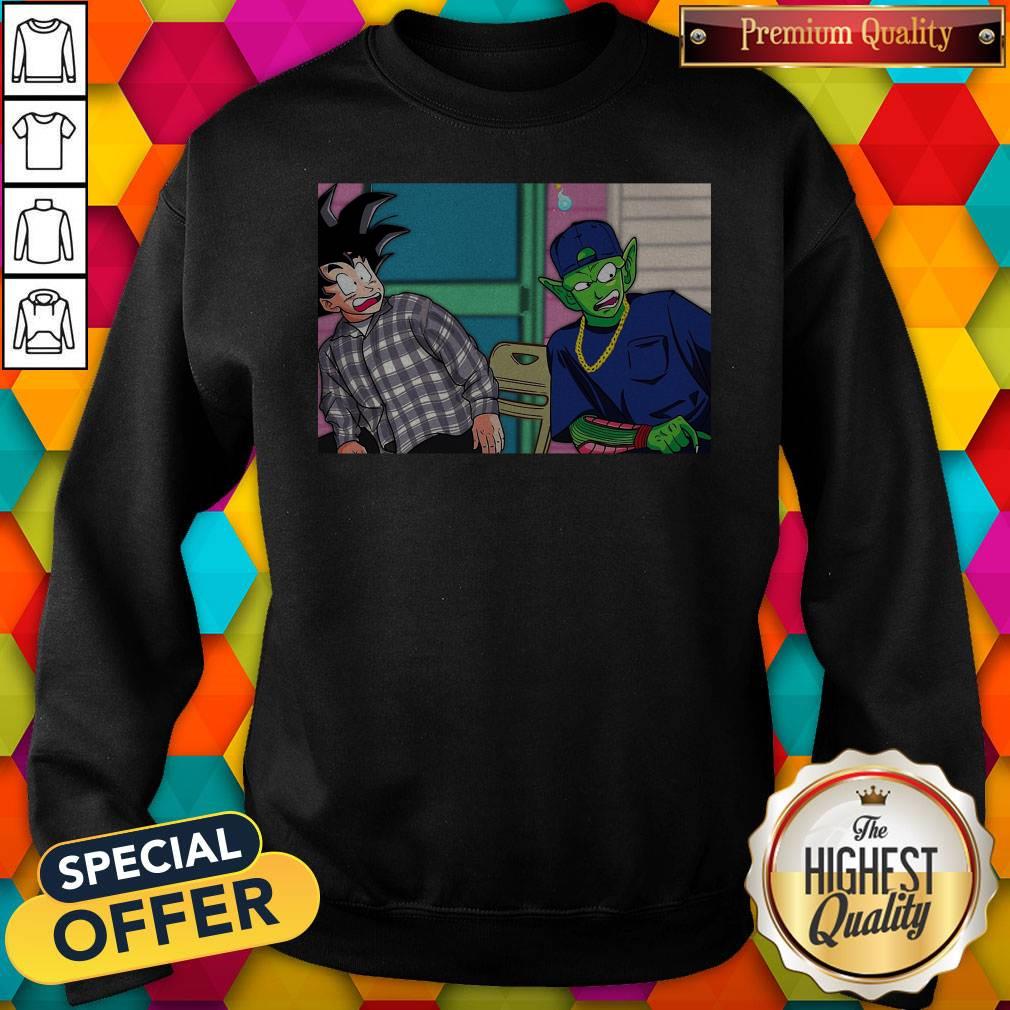 Dragon Ball Goku And Piccolo Bye Felicia Shirt