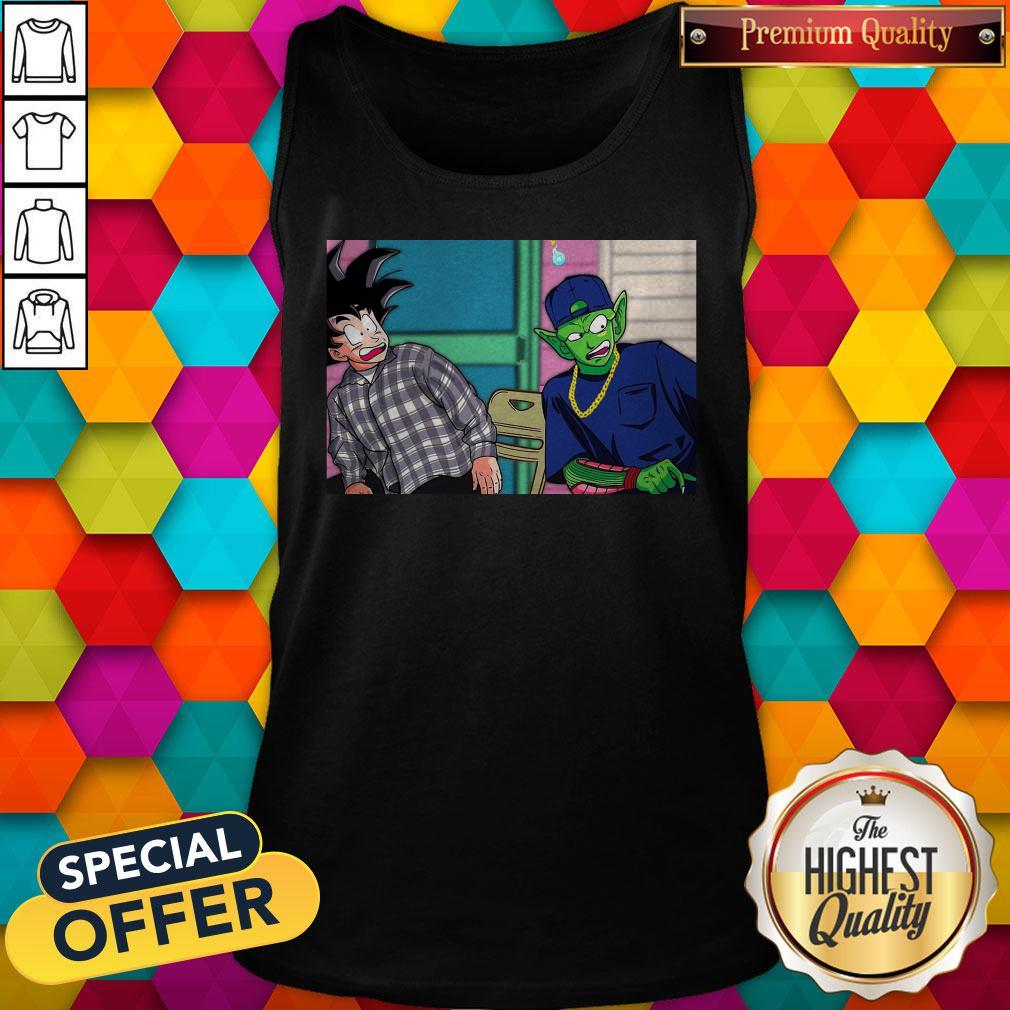 Dragon Ball Goku And Piccolo Bye Felicia Shirt