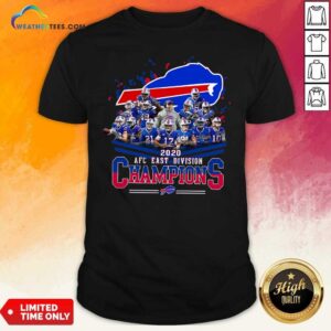 Grateful Buffalo Bills 2020 AFC East Division Champions Shirt